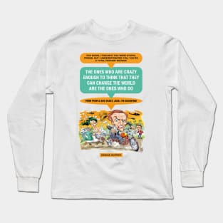 Dennis Hopper Long Sleeve T-Shirt